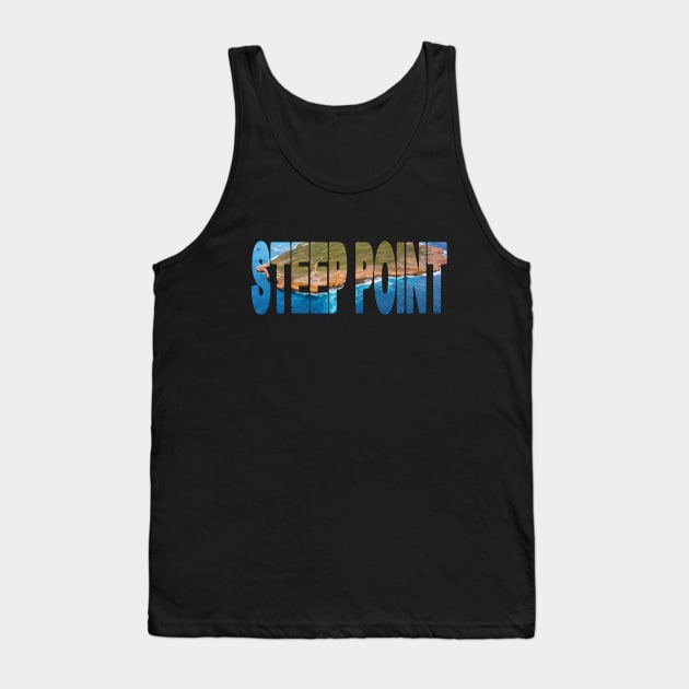 STEEP POINT - Western Australia Aerial Tank Top by TouristMerch